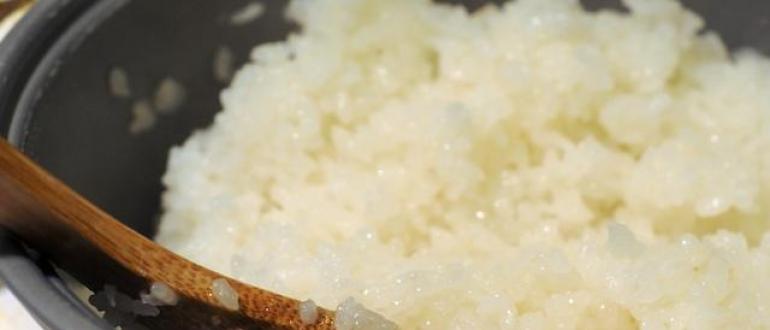Готовим рис для суши в мультиварке