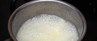 Как правильно варить молочный суп