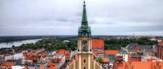 Torun - a walk in the Middle Ages