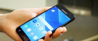 Samsung Galaxy A3 (2017) smartphone review: beautiful, compact, waterproof