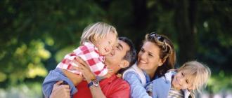 Family and its types.  Types and types of families.  Types of single-parent families