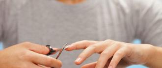 Dream interpretation to cut nails to another person